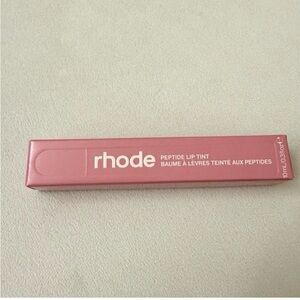 NEW! RHODE Hailey Beiber Peptide Lip Tint - Ribbon